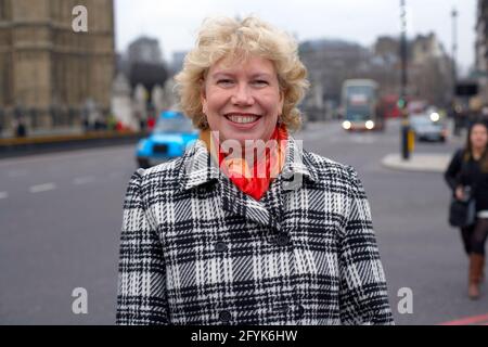 Meg Munn ancien député du Royaume-Uni. Banque D'Images