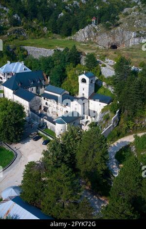 Monastère de Cetinje, Monténégro Banque D'Images