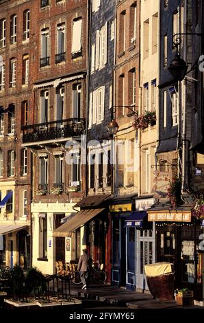 FRANCE. SEINE-MARITIME (76) HONFLEUR Banque D'Images