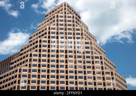 Hi Rise buildings, Austin, Texas, Etats-Unis, par James D Coppinger/Dembinsky photo Assoc Banque D'Images