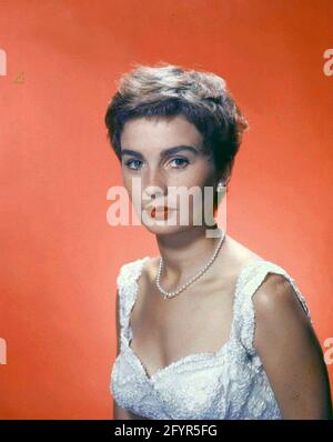 JEAN SIMMONS (1929-2010) actrice anglaise vers 1960 Banque D'Images