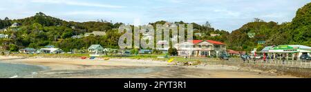 Oban, Stewart Island Panorama, Nouvelle-Zélande Banque D'Images