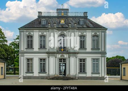 Schloss Falkenlust, Bruhl, Allemagne Banque D'Images