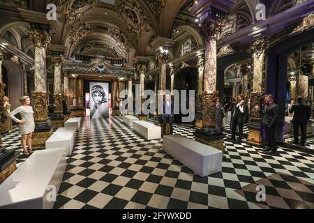 MUSÉE GRÉVIN, PARIS Banque D'Images