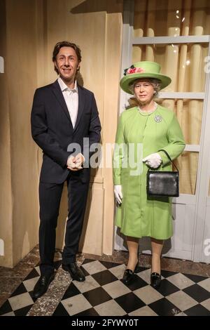 MUSÉE GRÉVIN, PARIS Banque D'Images