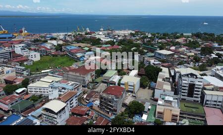 Zamboanga City, Philippines. 30 mai 2021. Verrouillage du dimanche dans la ville de Zamboanga pour éviter une nouvelle vague de cas de COVID19 dans la ville. La plupart des établissements sont fermés et il est conseillé aux résidents de rester dans leurs maisons le dimanche. (Photo de Sherbien Dacalanio/Pacific Press) crédit: Pacific Press Media production Corp./Alay Live News Banque D'Images