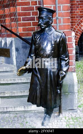 Le capitaine de Köpenick, Berlin, Allemagne Banque D'Images