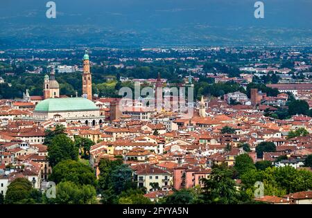 Basilique Palladiana à Vicenza, Italie Banque D'Images