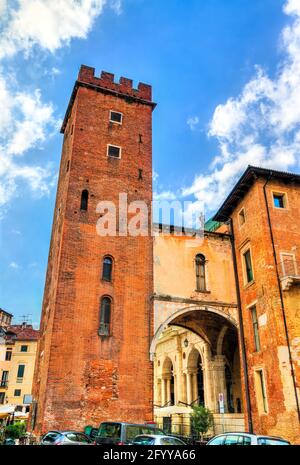 Basilique Palladiana à Vicenza, Italie Banque D'Images