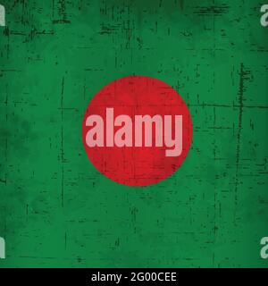 Journée de l'indépendance du Bangladesh Illustration de Vecteur