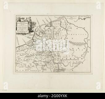 Carte historique des pays-Bas avec les zones de la Batava et des Frisons; Summaria Descriptio Germaniae Inferioris Antique. Carte des régions des pays-Bas et des pays voisins. Partie des 16 cartes du pays et des frison fabriquées avant et incluses dans M. Atting, Descriptio Ant. Agri Batavi et Frisii, art. Notitia germe. Infer., 2 parties, 1697-1700. Réutilisée à F. Halma, stade des pays-Bas et paysages dépendants, dictionnaire général historique, généalogique, géographique et politique, 2 parties, 1725. Selon l'inscription placée dans: Partie I, p. 1b. Banque D'Images