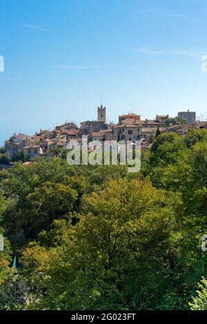 FRANCE, ALPES-MARITIMES, 06, VILLAGE DE VENCE Banque D'Images