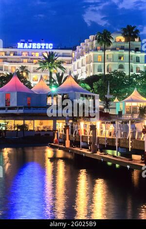 FRANCE. ALPES MARITIMES (06) CANNES. LA CROISETTE. HÔTEL MAJESTUEUX Banque D'Images