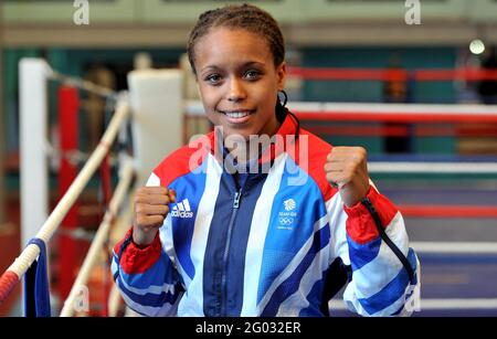 Photo du dossier datée du 11-06-2012 de Natasha Jonas, en Grande-Bretagne. Date de publication : lundi 31 mai 2021. Banque D'Images
