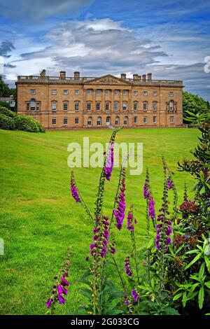 Royaume-Uni, Yorkshire du Sud, Barnsley, Stainborough, Château de Wentworth Banque D'Images