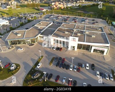 2021, Lexus de Londres et ToyotaTown. Concessionnaire à London Ontario Canada. Luke Durda/Alamy Banque D'Images