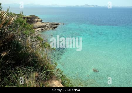 Cala Na Clara Banque D'Images