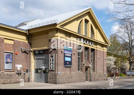 Centre culturel Depot, Dortmund, région de la Ruhr, Rhénanie-du-Nord-Westphalie, Allemagne, Europe Banque D'Images