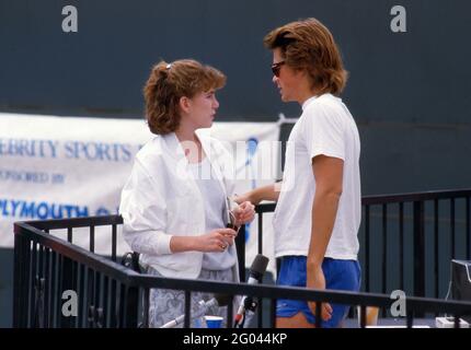 Rob Lowe et Melissa Gilbert Circa années 80 crédit : Ralph Dominguez/MediaPunch Banque D'Images