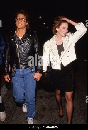 Rob Lowe et Melissa Gilbert Circa années 80 crédit : Ralph Dominguez/MediaPunch Banque D'Images