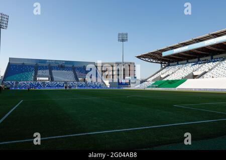 Reggio Emilia, Italie. 30 mai 2021. MAPEI Stadium pendant les finales - AC Milan vs AS Roma, Italien Coppa Italia football Match féminin à Reggio Emilia, Italie, Mai 30 2021 crédit: Independent photo Agency/Alamy Live News Banque D'Images