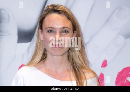 Paris, France. 31 mai 2021. Laetitia Dosch participe à la première liste de lecture au Cine Cine de l'UGC cite les Halles à Paris, France, le 31 mai 2021. Photo d'Aurore Marechal/ABACAPRESS.COM crédit: Abaca Press/Alay Live News Banque D'Images