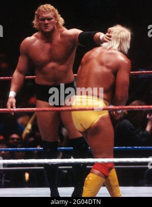 SID violent Hulk Hogan 1993 Photo de John Barrett/PHOTOlink Banque D'Images