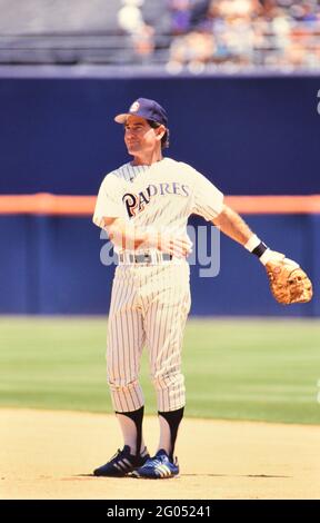 Steve Garvey, ancien joueur de baseball de ligue majeure, participant aux activités du jeu MLB All-Star -- Veuillez créditer le photographe Kirk Schlea Banque D'Images