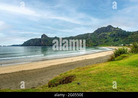 Taupo Bay Beach, North Island, New Zealand Banque D'Images