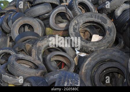 Centre de recyclage australien Banque D'Images