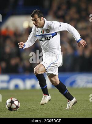 Photo du dossier datée du 16-03-2010 de Goran Pandev. Date de publication : le mardi 1er juin 2021. Banque D'Images