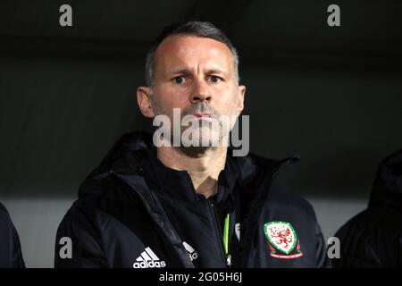 Photo du dossier datée du 16/11/19 de Ryan Giggs. Date de publication : le mardi 1er juin 2021. Banque D'Images