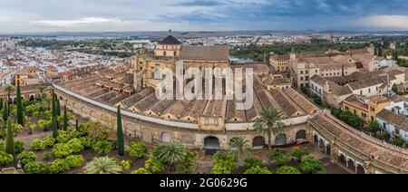Cathédrale de la Mosquée (Mezquita-Catedral) de Cordoue, Espagne Banque D'Images