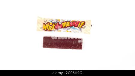 Whatchamacallit Candy Bar par The Hershey Company Banque D'Images