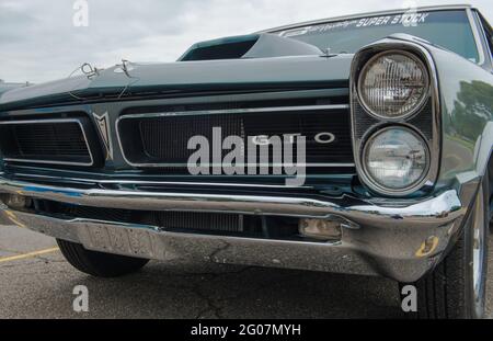 Classique 1965 Pontiac GTO Banque D'Images