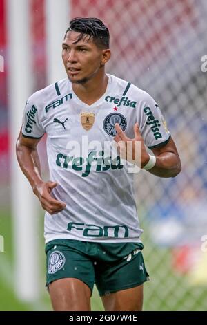 Stade Maracana, Rio de Janeiro, Brésil. 30 mai 2021. Série brésilienne A, Flamengo contre Palmeiras; Rony de Palmeiras crédit: Action plus Sports/Alamy Live News Banque D'Images