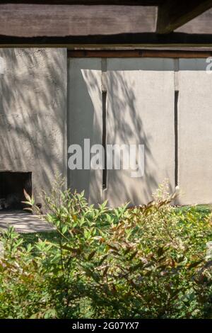 Rudolph M Schindler House, 1921-22, NRHP, West Hollywood, CA, Etats-Unis Banque D'Images