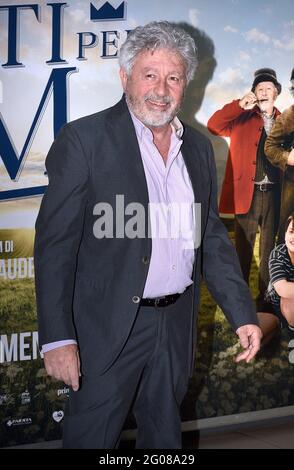 Rome, Italie. 1er juin 2021. Antonio Catania assiste au Photocall du film tutti pazzi per Uma. Rome (Italie), 1er juin 2021 crédit : dpa/Alamy Live News Banque D'Images