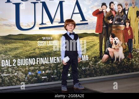 Rome, Italie. 1er juin 2021. Valerio Bartocci assiste au photocall du film tutti pazzi per Uma. Rome (Italie), 1er juin 2021 crédit : dpa/Alamy Live News Banque D'Images