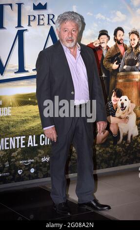 Rome, Italie. 1er juin 2021. Antonio Catania assiste au Photocall du film tutti pazzi per Uma. Rome (Italie), 1er juin 2021 crédit : dpa/Alamy Live News Banque D'Images