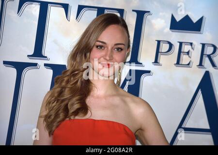 Rome, Italie. 1er juin 2021. Laura Bilgeri assiste au Photocall du film tutti pazzi per Uma. Rome (Italie), 1er juin 2021 crédit : dpa/Alamy Live News Banque D'Images