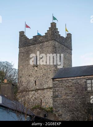 Centre du patrimoine dans le comté de Carlingford, en Irlande Banque D'Images