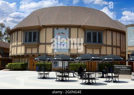 The Old Globe Theatre, un nouveau développement à Balboa Park, San Diego, CA Banque D'Images