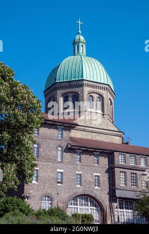 Dome St Joseph's Roman Catholic Church Highgate Londres Banque D'Images