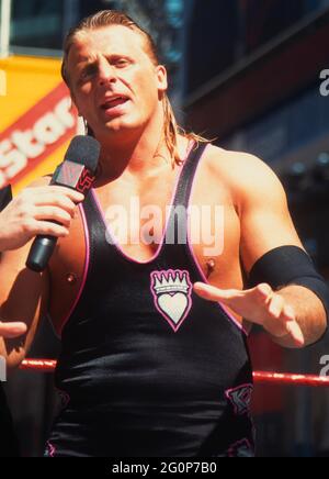 Owen Hart 1995 Photo de John Barrett/PHOTOlink Banque D'Images