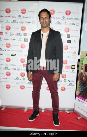 Non exclusif: Arrivée pour la projection de Granada Heights, UK Asian film Festival, organisé à Rich Mix Shoreditch Londres. Banque D'Images
