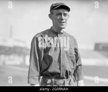 Johnny Evers, Boston Braves 1914.. Banque D'Images