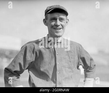 Johnny Evers, Boston Braves 1914.. Banque D'Images