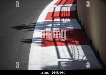 Bakou, Azerbaïdjan. 03ème juin 2021. Ambiance pendant le Grand Prix d'Azerbaïdjan de Formule 1 2021 du 04 au 06 juin 2021 sur le circuit de la ville de Bakou, à Bakou, Azerbaïdjan - photo Xavi Bonilla/DPPI/LiveMedia crédit: Agence photo indépendante/Alamy Live News Banque D'Images