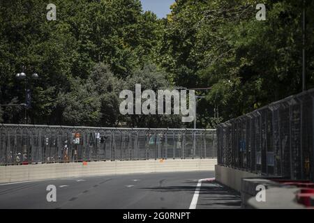 Bakou, Azerbaïdjan. 03ème juin 2021. Ambiance pendant le Grand Prix d'Azerbaïdjan de Formule 1 2021 du 04 au 06 juin 2021 sur le circuit de la ville de Bakou, à Bakou, Azerbaïdjan - photo Xavi Bonilla/DPPI/LiveMedia crédit: Agence photo indépendante/Alamy Live News Banque D'Images